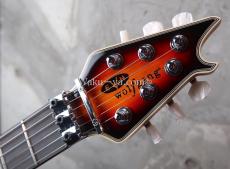 EVH Wolfgang "5A" Flamed Maple Top 3-Color Sunburst