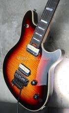 EVH Wolfgang "5A" Flamed Maple Top 3-Color Sunburst_7