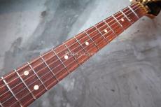 Suhr Standard Legacy 2021-2022 LE Special Curly Maple Top / Aged Cherry Burst / FRT_3