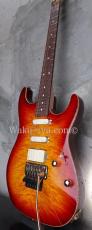 Suhr Standard Legacy 2021-2022 LE Special Curly Maple Top / Aged Cherry Burst / FRT_9