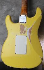 Fender Custom Shop '62 Stratocaster FRT SSH / Heavy Relic / Graffiti-Yellow _9