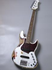 XOTiC Custom Order XJ-1T 4st MH Super Heavy Aged/Olympic White over 3 Tone Sunburst【3.98kg】_2