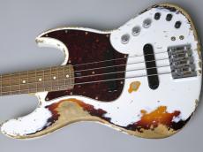 XOTiC Custom Order XJ-1T 4st MH Super Heavy Aged/Olympic White over 3 Tone Sunburst【3.98kg】_3