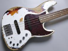 XOTiC Custom Order XJ-1T 4st MH Super Heavy Aged/Olympic White over 3 Tone Sunburst【3.98kg】_4