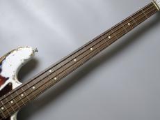 XOTiC Custom Order XJ-1T 4st MH Super Heavy Aged/Olympic White over 3 Tone Sunburst【3.98kg】_5