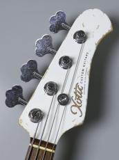 XOTiC Custom Order XJ-1T 4st MH Super Heavy Aged/Olympic White over 3 Tone Sunburst【3.98kg】_6