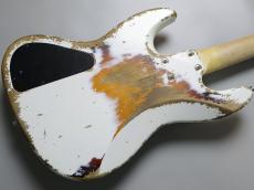 XOTiC Custom Order XJ-1T 4st MH Super Heavy Aged/Olympic White over 3 Tone Sunburst【3.98kg】_7