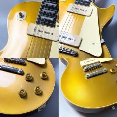 Gibson 【超黒指板】Historic Reissue 1956 Les Paul Gold Top VOS ~Double Gold~ #6 4436【4.22kg】_3