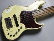 XOTiC XJ-1T 5st Heavy Aged  / Vintage White 【#3387】 【重量4.37kg】_4