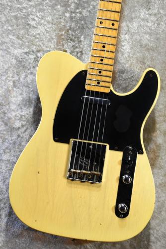 Fender Custom Shop 1954 Blackguard Telecaster Journeyman Relic F.A.Nocaster Blonde R140696【軽量3.09kg】