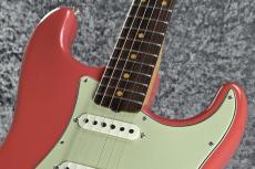 Fender Custom Shop Vintage Custom 1959 Stratocaster Time Capsule Package / Faded Aged Fiesta Red [3.57kg]_10