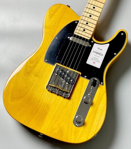 Fender 【ギグバッグキャンペーン対象】Made in Japan Hybrid II Telecaster MN -Vintage Natural- 