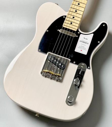 Fender 【ギグバッグキャンペーン対象】Made in Japan Hybrid II Telecaster MN -US Blonde-