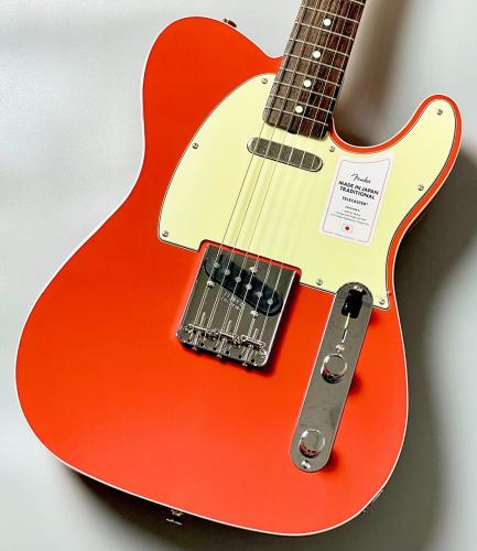 Fender Made in Japan Traditional '60s Telecaster Custom RW -Fiesta Red- #JD25019157【3.24kg】