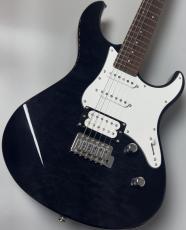 YAMAHA PACIFICA212VQM TRANSLUCENT BLACK 