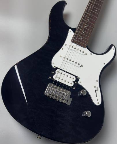 YAMAHA PACIFICA212VQM TRANSLUCENT BLACK 