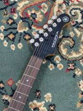 YAMAHA PACIFICA611HFM TRANSLUCENT BLACK  _4