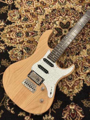 YAMAHA PACIFICA612VIIX YELLOW NATURAL SATIN #ILJ013005