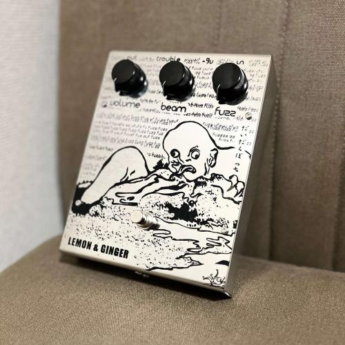 Lemon & Ginger だいだらぼっち【Fuzz】【即納可能】