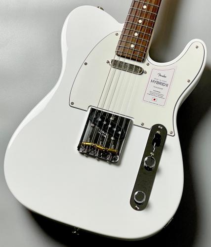 Fender 【ギグバッグキャンペーン対象】Made in Japan Hybrid II Telecaster RW -Arctic White-