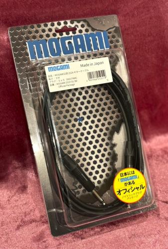 MOGAMI MOGAMI 2524 Guitar Cable 3M SS
