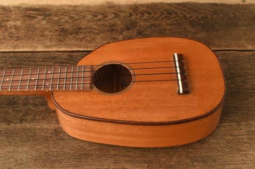 Ka Lani The Strings Soprano "Rice Ukulele" Mahogany 
