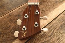 Ka Lani The Strings Soprano "Rice Ukulele" Mahogany _7