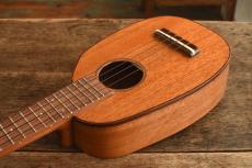 Ka Lani The Strings Soprano "Rice Ukulele" Mahogany _8