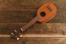 Ka Lani The Strings Soprano "Rice Ukulele" Mahogany _9