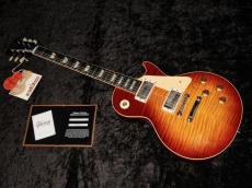 Gibson Custom Shop Historic Collection 1959 Les Paul Standard Reissue VOS MADE TO MEASURE : Faded Cherry Tea Burst_3