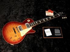 Gibson Custom Shop Historic Collection 1959 Les Paul Standard Reissue VOS MADE TO MEASURE : Faded Cherry Tea Burst_6