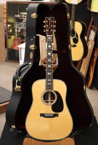 Martin 【動画あり】 CTM D-45 NarrowN&MapleBinding #2962026 【42.9mmナット/Golden Era ブレーシング/メイプルバインデイング】