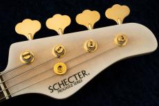 SCHECTER CB-1-AS-FM -Blonde w/Gold Parts- #S2501193 【限定生産モデル】【町田店】_5