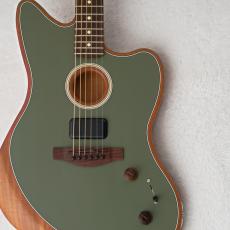 Fender Acoustasonic Player Jazzmaster Antique Olive【2022年製・USED】【2.53kg】【町田店】