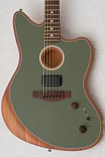 Fender Acoustasonic Player Jazzmaster Antique Olive【2022年製・USED】【2.53kg】【町田店】_3