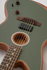 Fender Acoustasonic Player Jazzmaster Antique Olive【2022年製・USED】【2.53kg】【町田店】_6