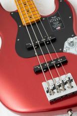 Fender American Ultra II Jazz Bass Maple Fingerboard Sinister Red【ギグバッグプレゼント】【町田店】_4
