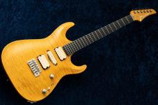 Marchione Set Neck Carved Top 1P Figured Maple Top -Amber-【町田店】_2