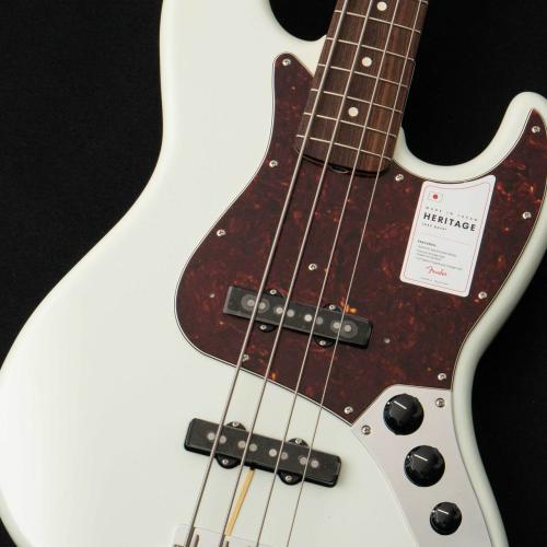 Fender Made in Japan Heritage 60s Jazz Bass Olympic White【JD25000755】【町田店】