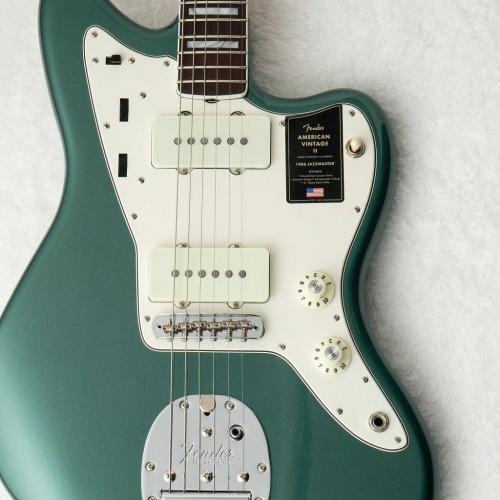 Fender American Vintage II 1966 Jazzmaster Sherwood Green Metallic【旧価格個体】【3.85kg】【町田店】
