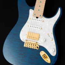 T's DST-Classic 24 w/Master Grade Quilt Maple -Trans Blue- #033059【町田店】