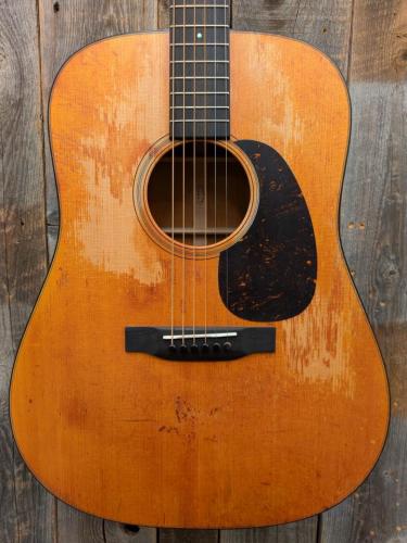 Martin D-18 Street Legend 2024年製 【USED】