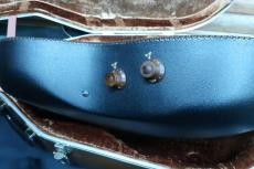 Ovation Super Adamas 1687-8 / Blue・Deep Bowl・Non Cutaway・Double Adamas Epaulet・Clear guard・Graphite Top・Lyrachord Side and Back・Wood knob・Mono and Stereo out 【With Original Brown Case】 1984年製_3