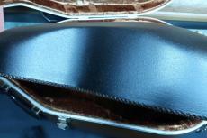 Ovation Super Adamas 1687-8 / Blue・Deep Bowl・Non Cutaway・Double Adamas Epaulet・Clear guard・Graphite Top・Lyrachord Side and Back・Wood knob・Mono and Stereo out 【With Original Brown Case】 1984年製_4
