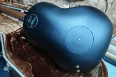 Ovation Super Adamas 1687-8 / Blue・Deep Bowl・Non Cutaway・Double Adamas Epaulet・Clear guard・Graphite Top・Lyrachord Side and Back・Wood knob・Mono and Stereo out 【With Original Brown Case】 1984年製_6