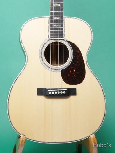Martin OM-45 Custom "Premium Itarian Alpine Spruce Top"