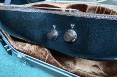 Ovation Super Adamas 1687-9 (Brown) / Original Peg・Deep Bowl・Non Cutaway・Double Adamas Epaulet・Clear guard・Graphite Top・Lyrachord Side and Back・Wood knob・Stereo out 【With Original Brown Case】 1979年製　EXF_3