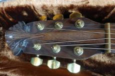 Ovation Super Adamas 1687-9 (Brown) / Original Peg・Deep Bowl・Non Cutaway・Double Adamas Epaulet・Clear guard・Graphite Top・Lyrachord Side and Back・Wood knob・Stereo out 【With Original Brown Case】 1979年製　EXF_7