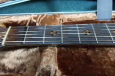 Ovation Super Adamas 1687-9 (Brown) / Original Peg・Deep Bowl・Non Cutaway・Double Adamas Epaulet・Clear guard・Graphite Top・Lyrachord Side and Back・Wood knob・Stereo out 【With Original Brown Case】 1979年製　EXF_8