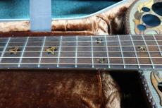 Ovation Super Adamas 1687-9 (Brown) / Original Peg・Deep Bowl・Non Cutaway・Double Adamas Epaulet・Clear guard・Graphite Top・Lyrachord Side and Back・Wood knob・Stereo out 【With Original Brown Case】 1979年製　EXF_9